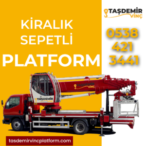 kiralik sepetli platform