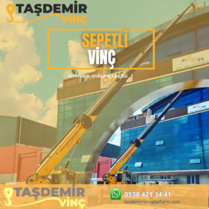 Kiralık Vinç İstanbul