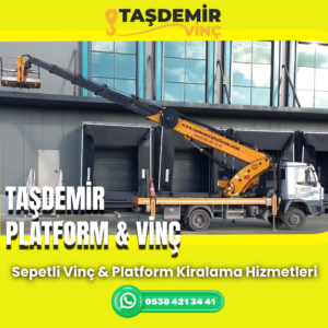 beylikdüzü kiralık sepetli vinç