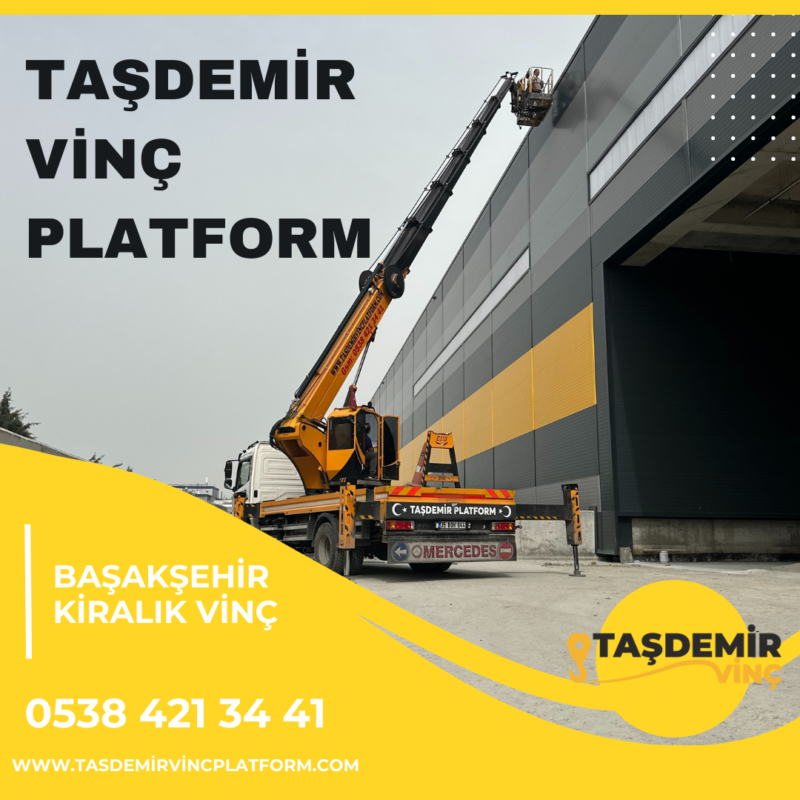 Başakşehir Sepetli Vinç