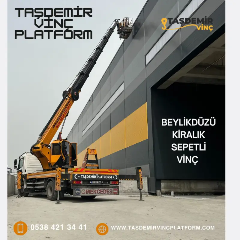 Beylikdüzü Sepetli Vinç