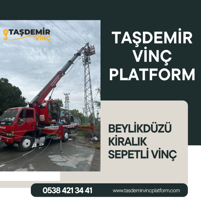 Beylikdüzü Sepetli Vinç