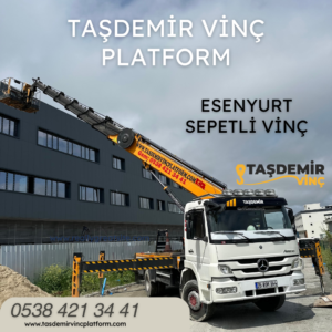 Esenyurt Kiralık Vinç