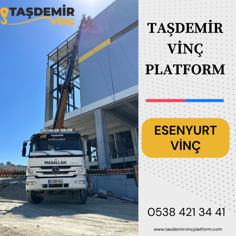 Esenyurt Sepetli Vinç