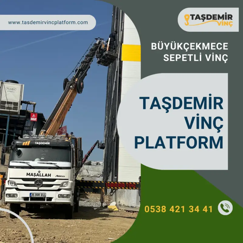 Büyükçekmece Kiralık Vinç