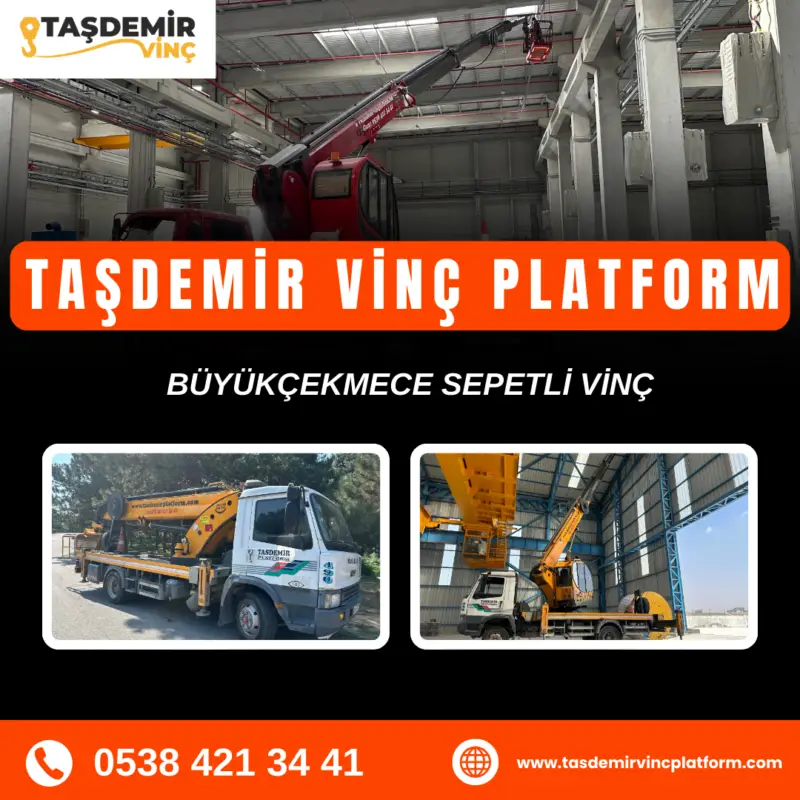 Büyükçekmece Vinç