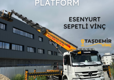 Esenyurt Kiralık Vinç