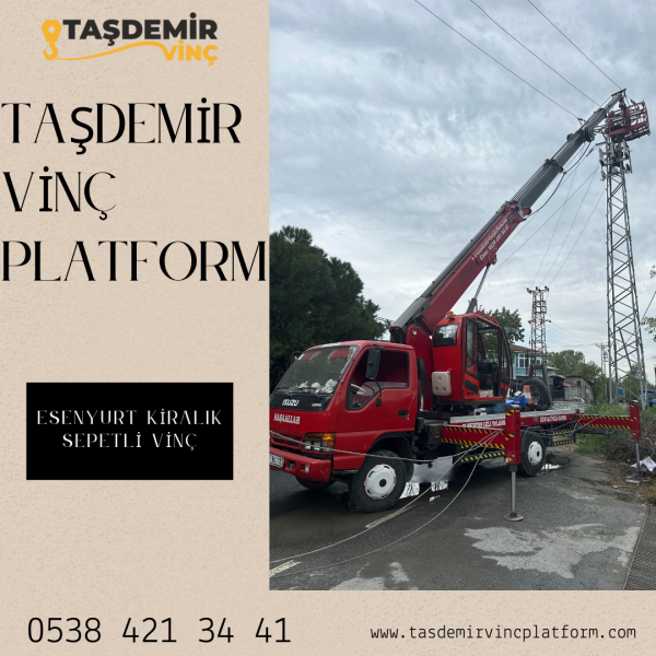 Esenyurt Sepetli Vinç