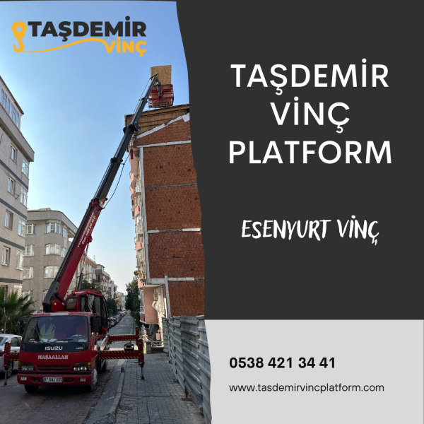 Esenyurt Kiralık Vinç