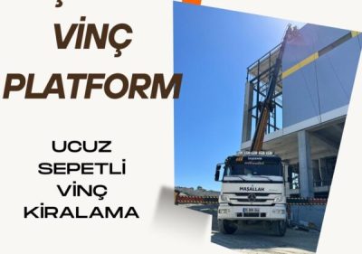 ucuz sepetli vinç kiralama hizmetleri