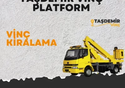Kiralık Sepetli Vinç