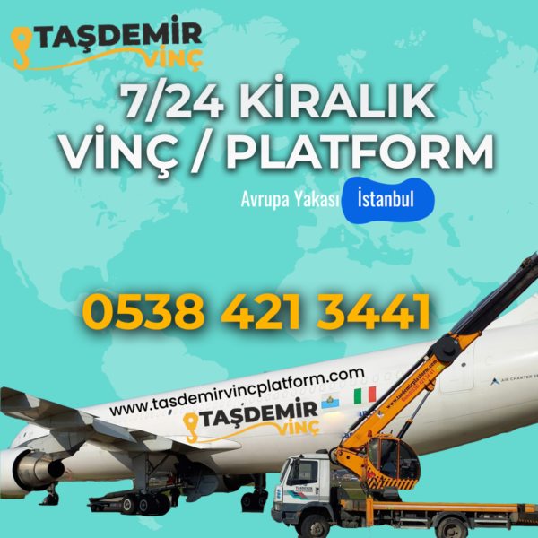 Kiralık Vinç & Platform